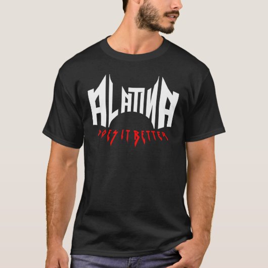 stolze Latina T-Shirt (Vorderseite)