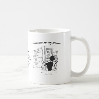 Stolze leere Nester-Tasse Kaffeetasse