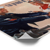 stolze Leute Poster (Ecke)