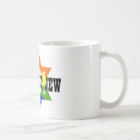 Stolze LGBT Jude-Tasse