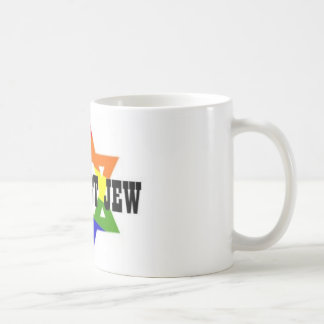 Stolze LGBT Jude-Tasse Kaffeetasse
