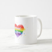 Stolze LGBT Mama Kaffeetasse (VorderseiteRechts)