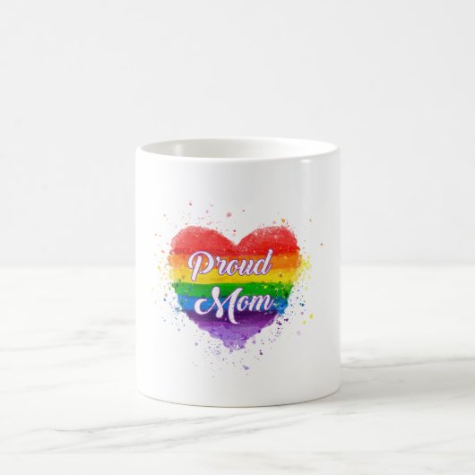 Stolze LGBT Mama Kaffeetasse (Mittel)