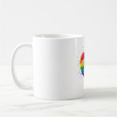 Stolze LGBT Mama Kaffeetasse (Links)