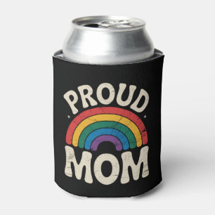 Stolze LGBTQ-Mutter Gay Pride Regenbogen Muttertag Dosenkühler
