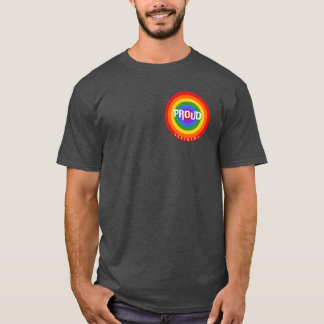STOLZE LGBTQIA farbenfrohe Regenbogen-Community-Un T-Shirt