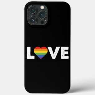 Stolze Liebe ist Liebe Gay Equality Rainbow LGBTQ Case-Mate iPhone Hülle