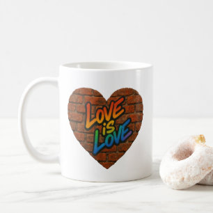 Stolze Liebe ist Liebe Kaffeetasse