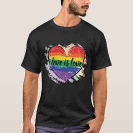 Stolze Liebe ist Liebe T-Shirt