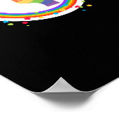 Stolze Liebe - LGBT. Que. Poster (Ecke)