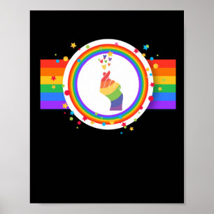 Stolze Liebe - LGBT. Que. Poster