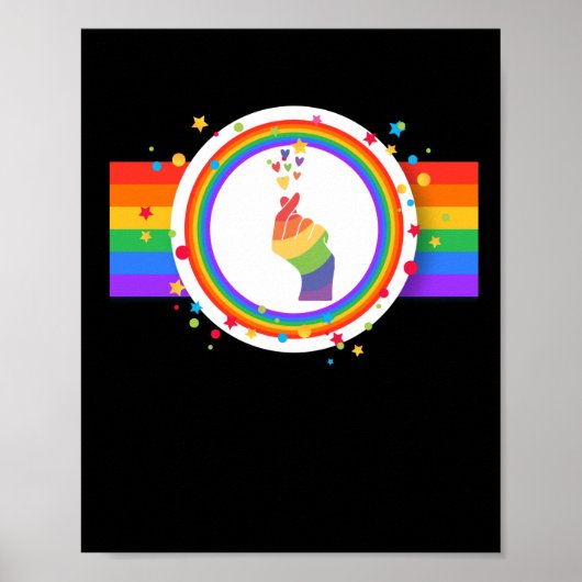 Stolze Liebe - LGBT. Que. Poster (Vorne)