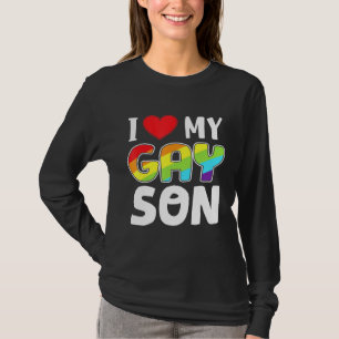 Stolze Liebe Mutter Vater Son Matching Mama Vater  T-Shirt