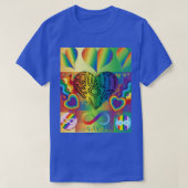 Stolze Liebe T - Shirt (Design vorne)