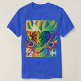 Stolze Liebe T - Shirt