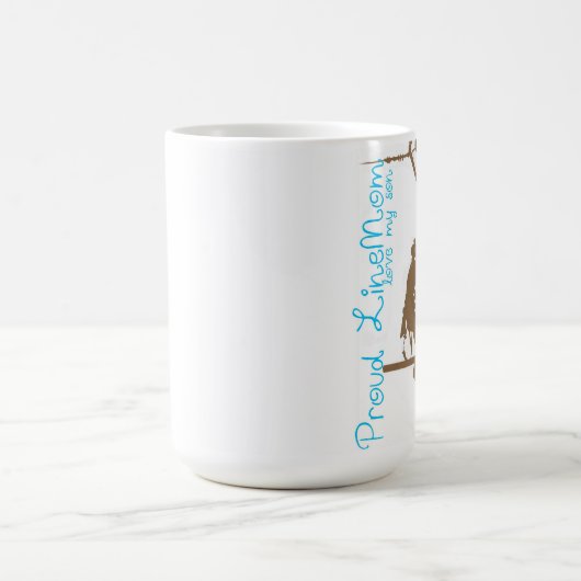 Stolze LineMom Tasse (Mittel)