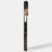 Stolze Löwe mit grünen Augen-Malerei Case-Mate iPhone Hülle (Rückseite / Rechts)