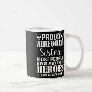 Stolze Luftwaffe Schwester Shirt Veteranen Tag I g Kaffeetasse