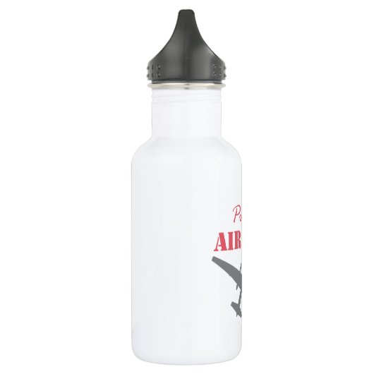 Stolze Luftwaffen-Ehefrau U-2 Trinkflasche (Links)