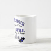 Stolze Luftwaffen-Mama Kaffeetasse (Mittel)