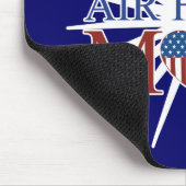 Stolze Luftwaffen-Mama Mousepad (Ecke)