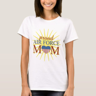 Stolze Luftwaffen-Mama T-Shirt