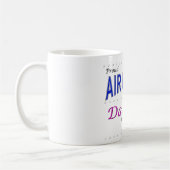 Stolze Luftwaffen-Tochter-Tasse Kaffeetasse (Links)