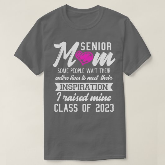 Stolze Mama 2023 T-Shirt (Design vorne)