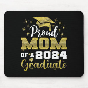 Stolze Mama 2024 Graduate Phantastische Uni Mousepad