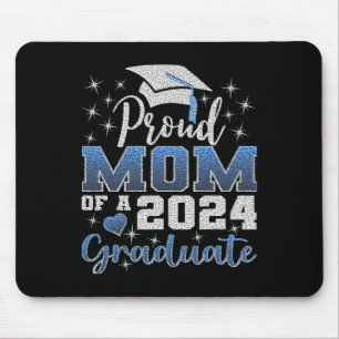 Stolze Mama 2024 Graduate Phantastische Uni Mousepad