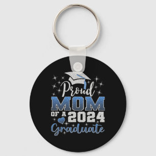 Stolze Mama 2024 Graduate Phantastische Uni Schlüsselanhänger