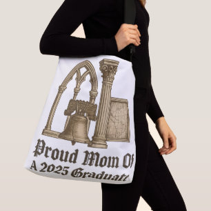 Stolze Mama 2025 Grad Classic Euro History Style Tragetaschen Mit Langen Trägern