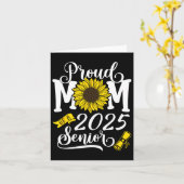 Stolze Mama 2025 Karte (Gelbe Blume)