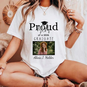 stolze MAMA 2026 Absolvent Geschenk zur Abschlussf T-Shirt