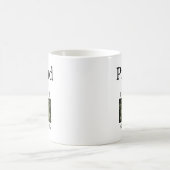 stolze MAMA 2026 Absolventin Abschiedsgeschenk Mut Kaffeetasse (Mittel)