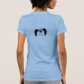"Stolze Mama-" Behälter T-Shirt (Rückseite)