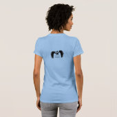 "Stolze Mama-" Behälter T-Shirt (Schwarz voll)