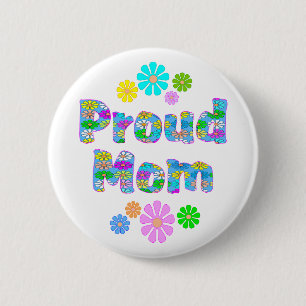 Stolze Mama Button
