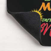 Stolze Mama der Down Syndrome Mousepad (Ecke)