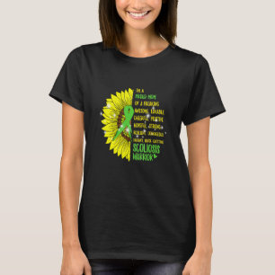 Stolze Mama der Scoliose Kriegererkennungsmonat T-Shirt