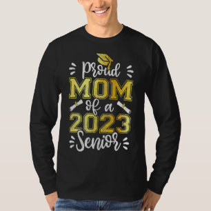 Stolze Mama des Abitur-Abschlusses 2023 T-Shirt