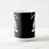 Stolze Mama des Abschlusses 2025 Kaffeetasse (Mittel)