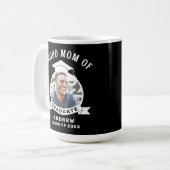 Stolze Mama des Abschlusses 2025 Kaffeetasse (Vorderseite Links)