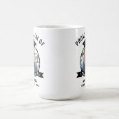 Stolze Mama des Abschlusses 2025 Kaffeetasse (Mittel)