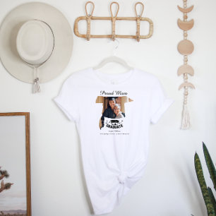 Stolze Mama des Absolventen   ABSCHLUSS FOTO T-Shirt
