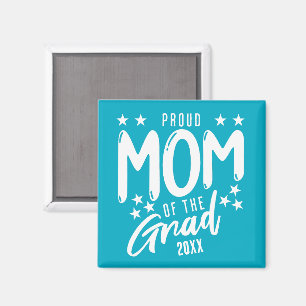 Stolze Mama des "Grad Custom Year Keepake" Magnet