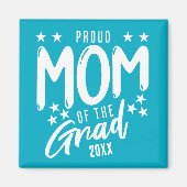 Stolze Mama des "Grad Custom Year Keepake" Magnet (Vorne)