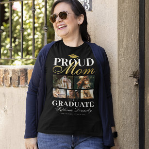 Stolze Mama des Graduate T - Shirt