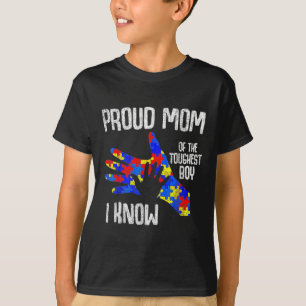 Stolze Mama des härtesten Jungen, den ich kenne Au T-Shirt