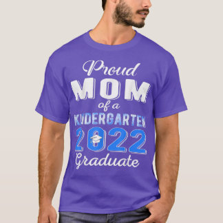 Stolze Mama des Kindergarten-Graduate-Abschlusses  T-Shirt